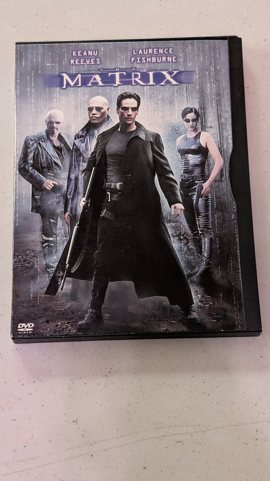 The Matrix (DVD 1999) Keanu Reeves, Laurence Fishburne, Hugo Weaving, Carrie-Anne Moss