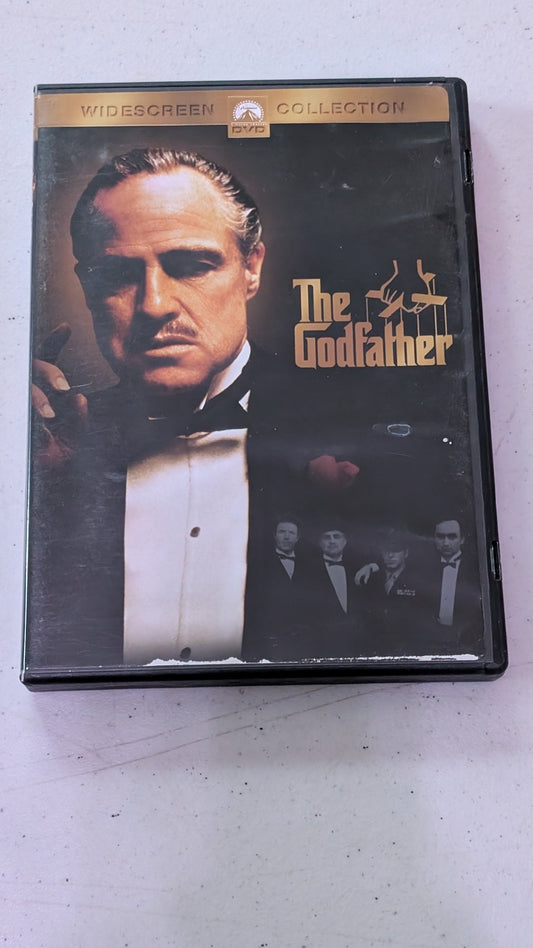 THE GODFATHER MARLON BRANDO AL PACINO JAMES CAAN (DVD, 2004)