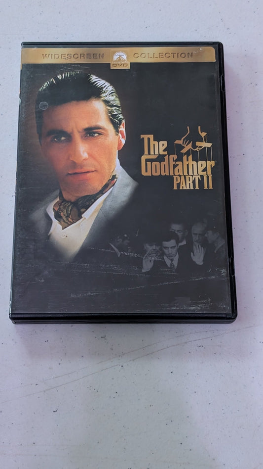 THE GODFATHER PART II (DVD, 1974)  AL PACINO, ROBERT DUVALL
