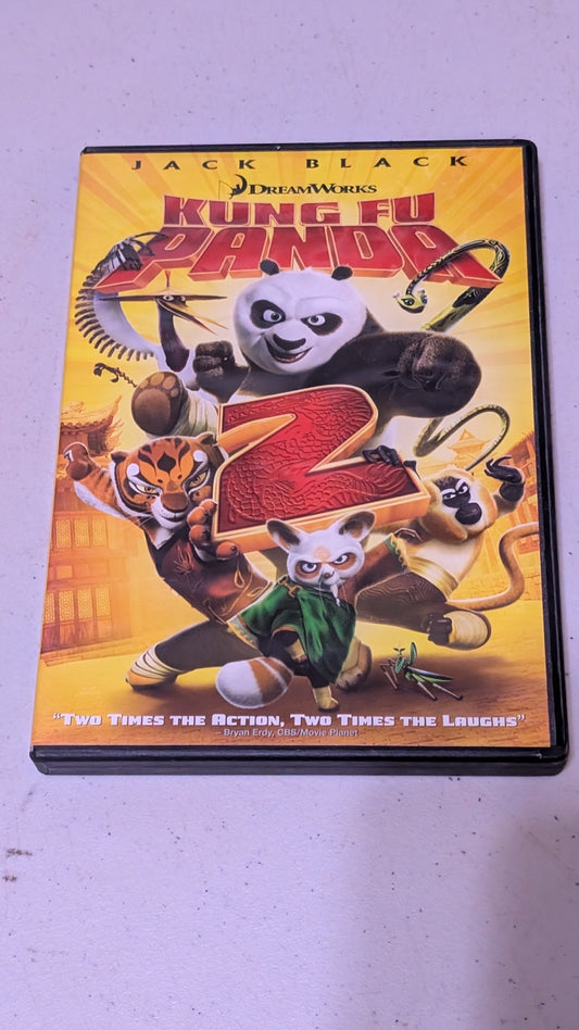 KUNG FU PANDA 2 (DVD, 2011) DREAMWORKS ANIMATION