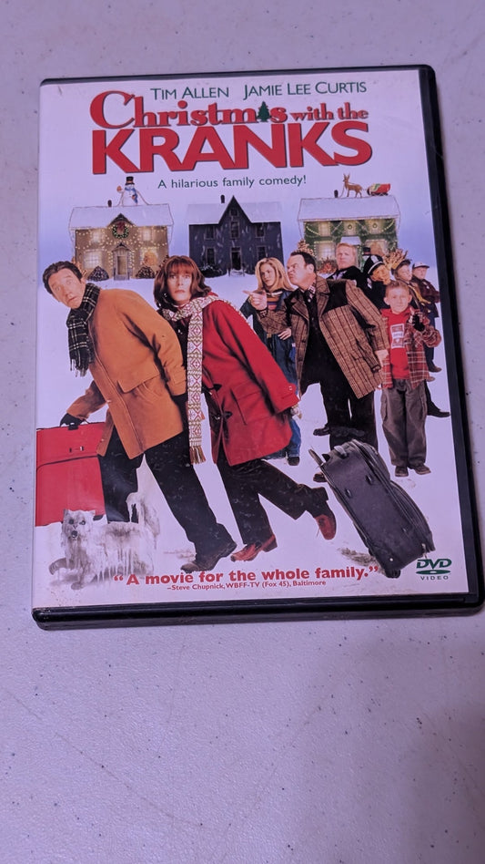 Christmas with the Kranks DVD **Movie Tim Allen Jamie Lee Curtis