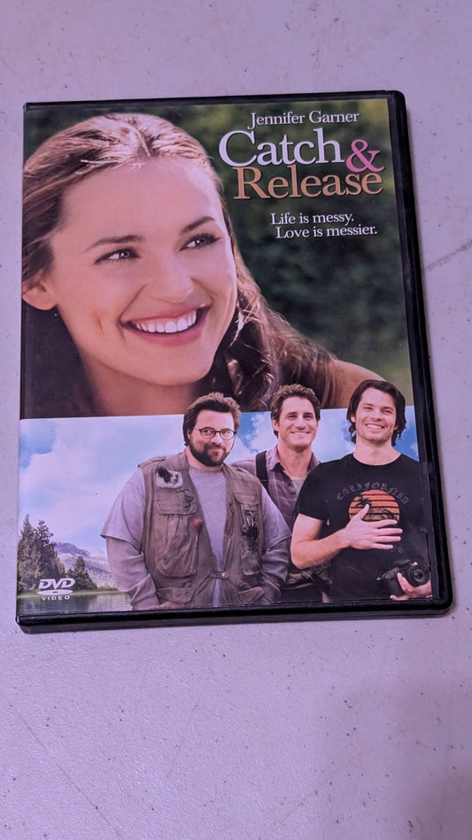 CATCH & RELEASE DVD- Jennifer Garner