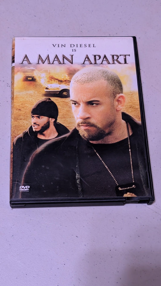 A Man Apart (DVD, 2003, Widescreen  Full Frame) VIN DIESEL