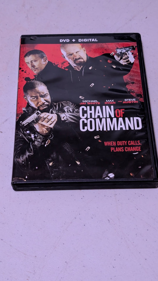 CHAIN OF COMMAND (DVD)