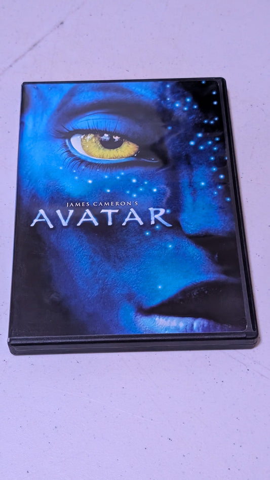 AVATAR (2010) DVD 20TH CENTURY FOX, JAMES CAMERON, SAM WOTHINGTON, ZOE SALDANA