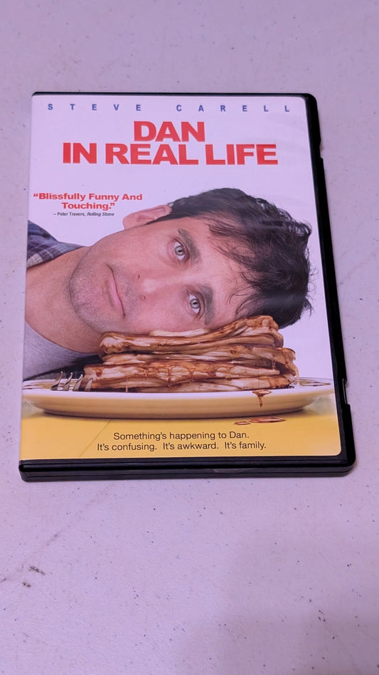 DAN IN REAL LIFE STEVE CARELL DAN BURNS (DVD,2008) TOUCHTONE PICTURES