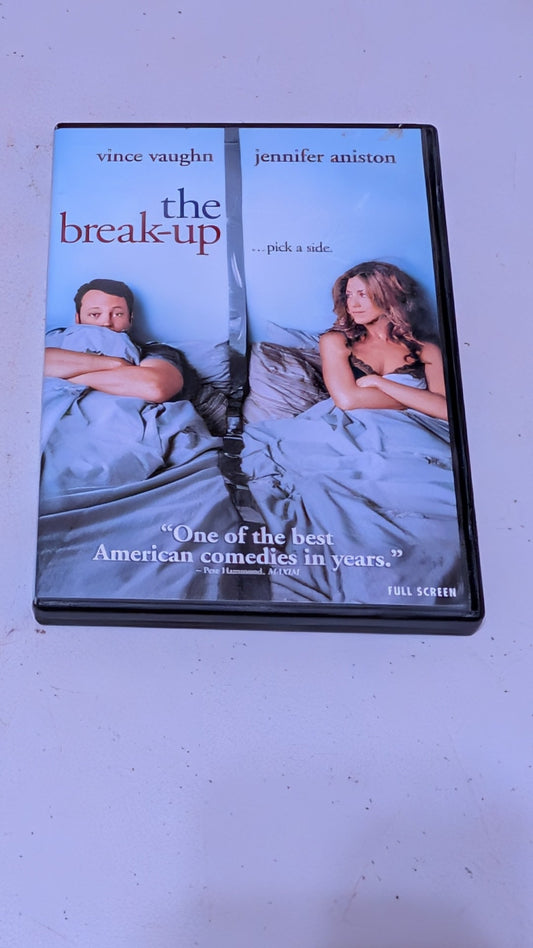 The Break-up - DVD - Jennifer Aniston - Vince Vaughn - 2006
