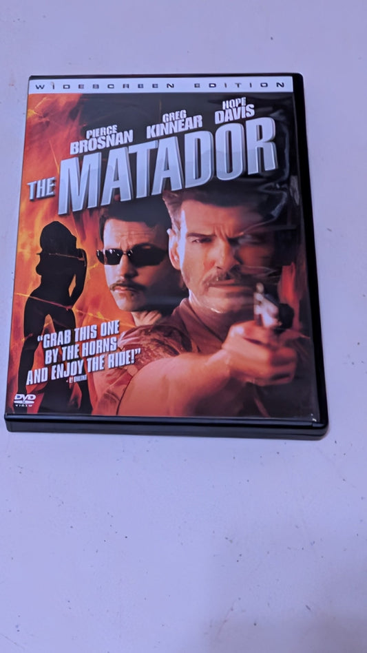 THE MATADOR (WIDESCREEN EDITION) DVD PIERCE BROSNAN GREG KINNEAR HOPE DAVIS