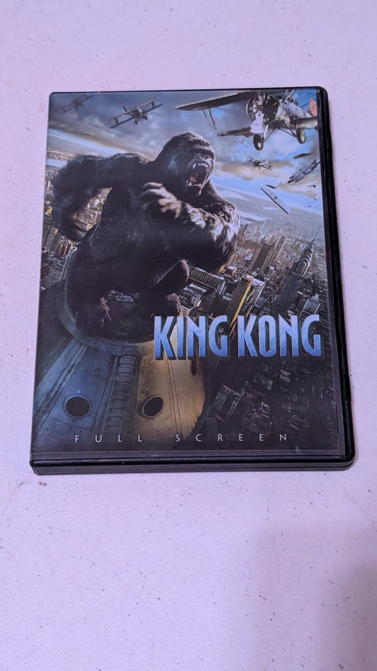 KING KONG DVD NAOMI WATTS JACK BLACK WATTS SCI-FI HORROR 2006 PETER JACKSON