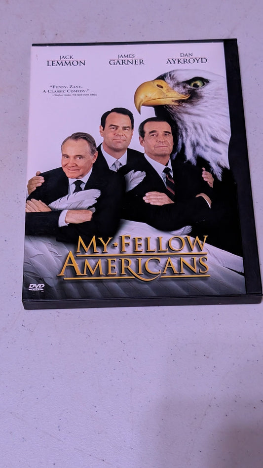 MY FELLOW AMERICANS (DVD, 1996) WARNER BROS JACK LEMMON JAMES GARNER