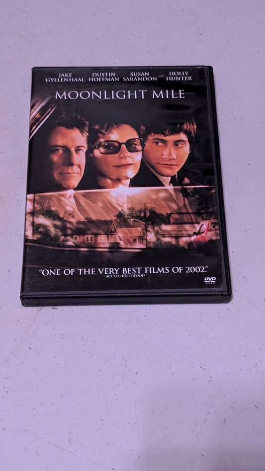 MOONLIGHT MILE, JAKE GYLLENHAAL, DUSTIN HOFFMAN, DVD