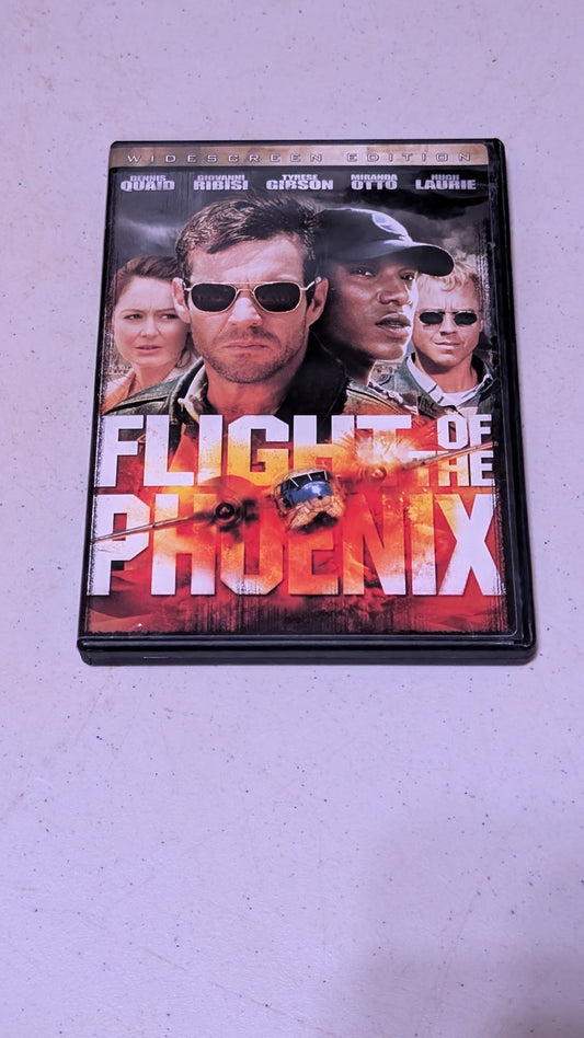 FLIGHT OF THE PHOENIX (2004 WS DVD) DENNIS QUAID TYRESE GIBSON  MIRANDA OTTO