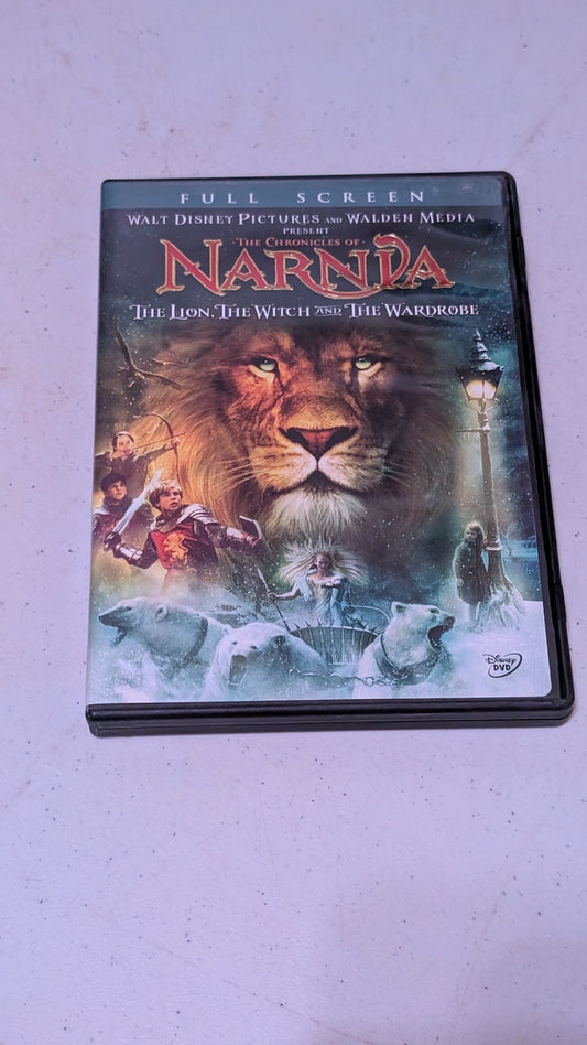 The Chronicles of Narnia: The Lion, Witch, Wardrobe (DVD, Full Screen)