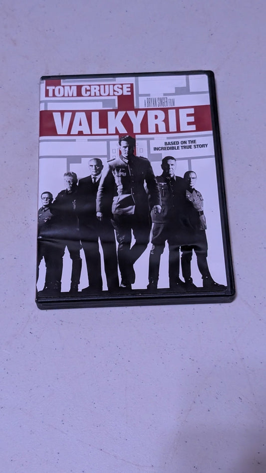 Valkyrie DVD Tom Cruise PG-13 True Story Of Col Claus Von Staufyenberg
