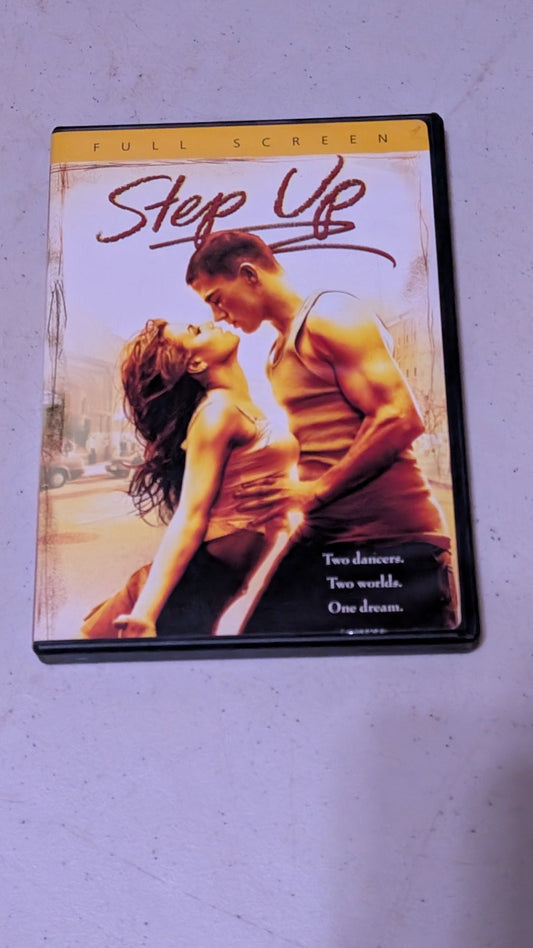 STEP UP DVD 2006 FULL SCREEN VERSION CHANNING TATUM JENNA DEWAN MARIO