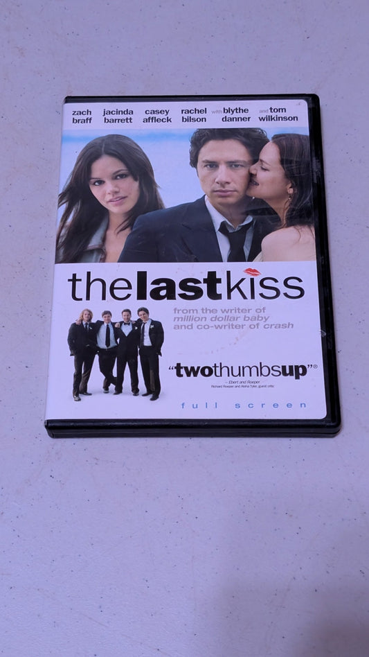 The Last Kiss (Blu-ray Disc, 2006, Blu-Ray Disc Sensormatic)