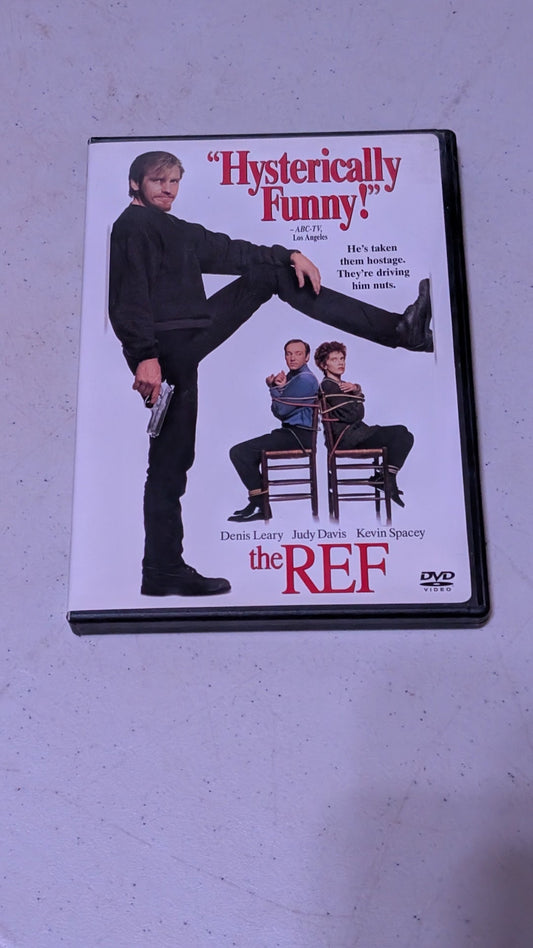The Ref (Denis Leary, Judy Davis) - DVD (1994, Touchstone Home Video)