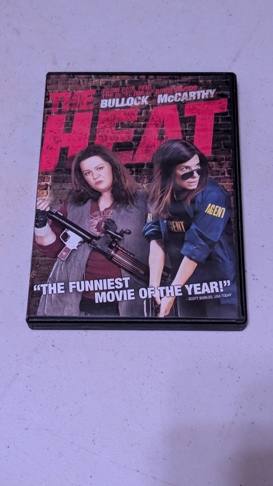 The Heat (DVD, 2013) Sandra Bullock, Melissa McCarthy