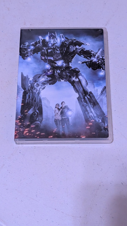 TRANSFORMERS (DVD, 2007) SHIA LABEOUF SCIFI / ACTION FILM BY MICHAEL BAY