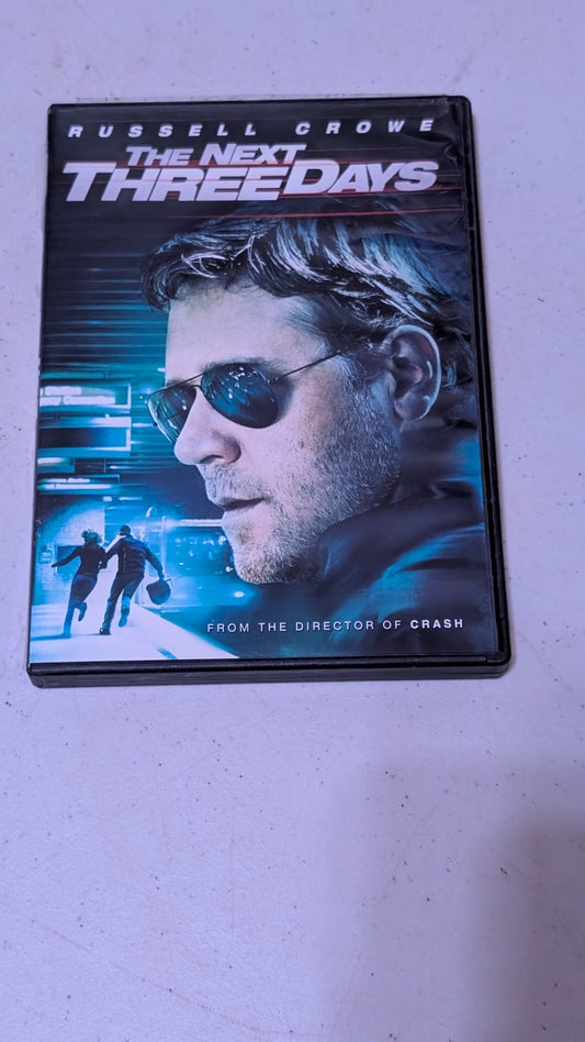 THE NEXT THREE DAYS - DVD BY RUSSELL CROWE,LIAM NEESON