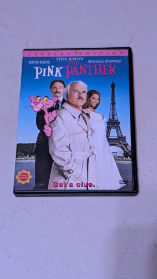 The Pink Panther Steve Martin Beyonce Knowles (DVD, 2006, Special Edition)