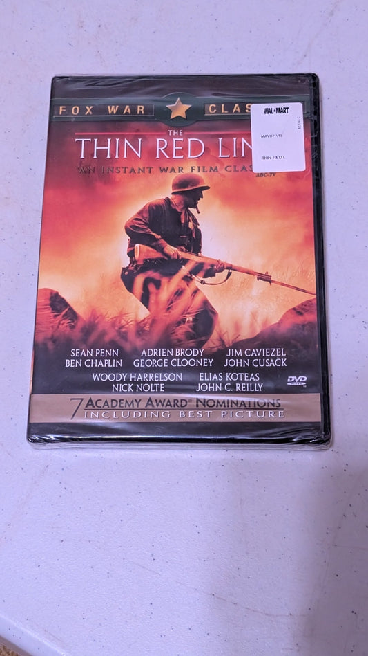 The Thin Red Line (DVD, 2009) Sean Penn ~ Jim Caviezel