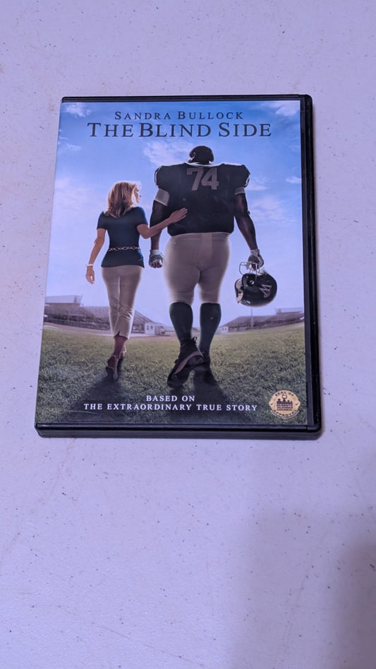 THE BLIND SIDE DVD SANDRA BULLOCK, TIM MCGRAW