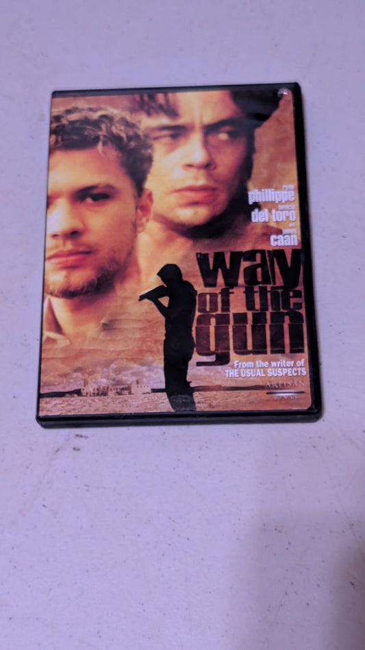 THE WAY OF THE GUN (DVD, 2001) TAYE DIGGS, SARAH SILVERMAN, RYAN PHILLIPPE