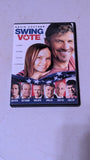 SWING VOTE DVD COMEDY KEVIN COSTNER POLITICAL KELSEY GRAMMER2009