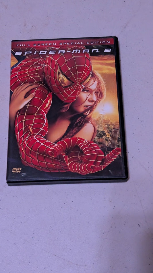 SPIDER-MAN 2 SPECIAL EDITION  DVD
