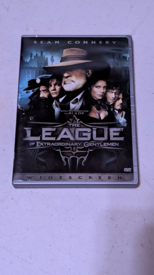 THE LEAGUE OF EXTRAORDINARY GENTLEMEN (DVD, 2003) SEAN CONNERY