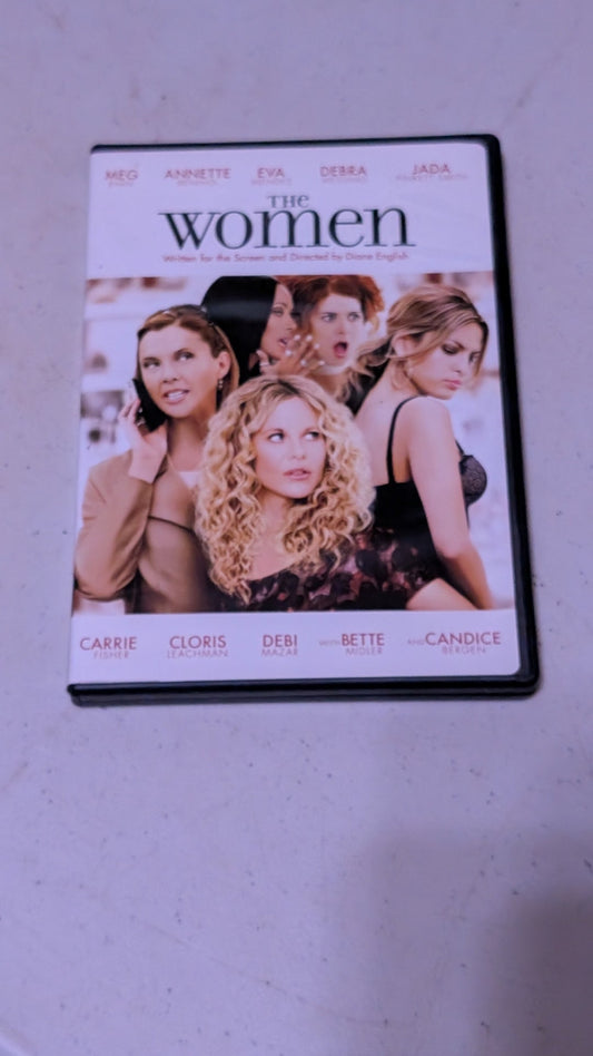 The Women 2008 Meg Ryan Annette Bening Eva Mendes Debra Messing DVD