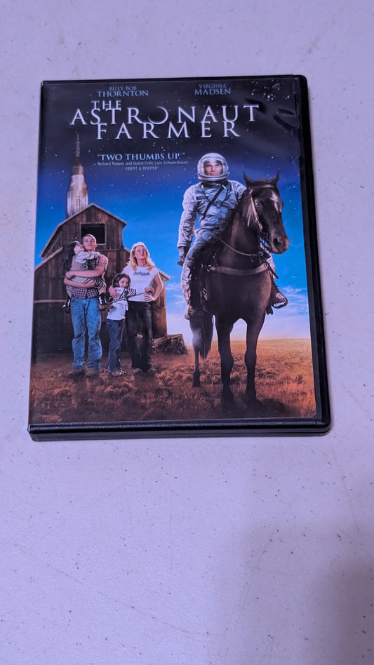THE ASTRONAUT FARMER DVD BILLY BOB THORNTON VIRGINIA MADSEN