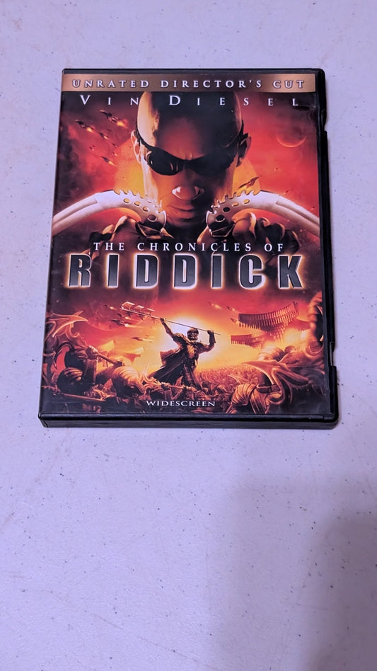 THE CHRONICLES OF RIDDICK (WIDESCREEN UNRATED DIRECTOR'S CUT) DVD, VIN DIESEL