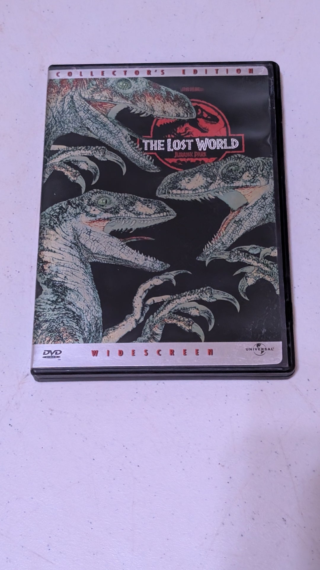 THE LOST WORLD: JURASSIC PARK (DVD,  2000) WIDESCREEN COLLECTOR'S EDITION