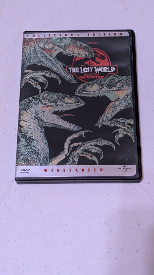 THE LOST WORLD: JURASSIC PARK (DVD,  2000) WIDESCREEN COLLECTOR'S EDITION