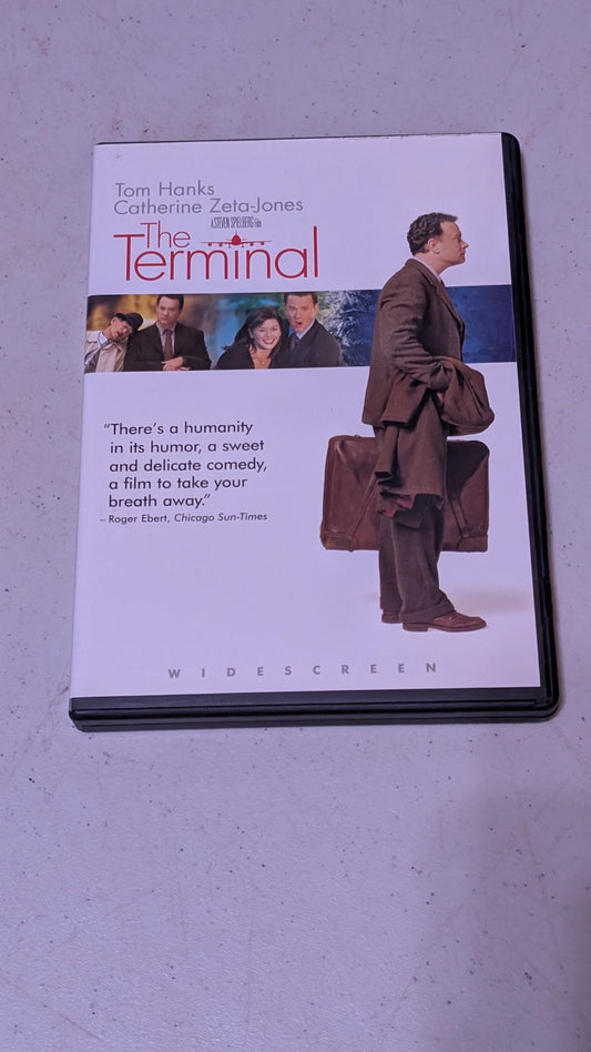 THE TERMINAL DVD 2004  TOM HANKS CATHERINE ZETA JONES