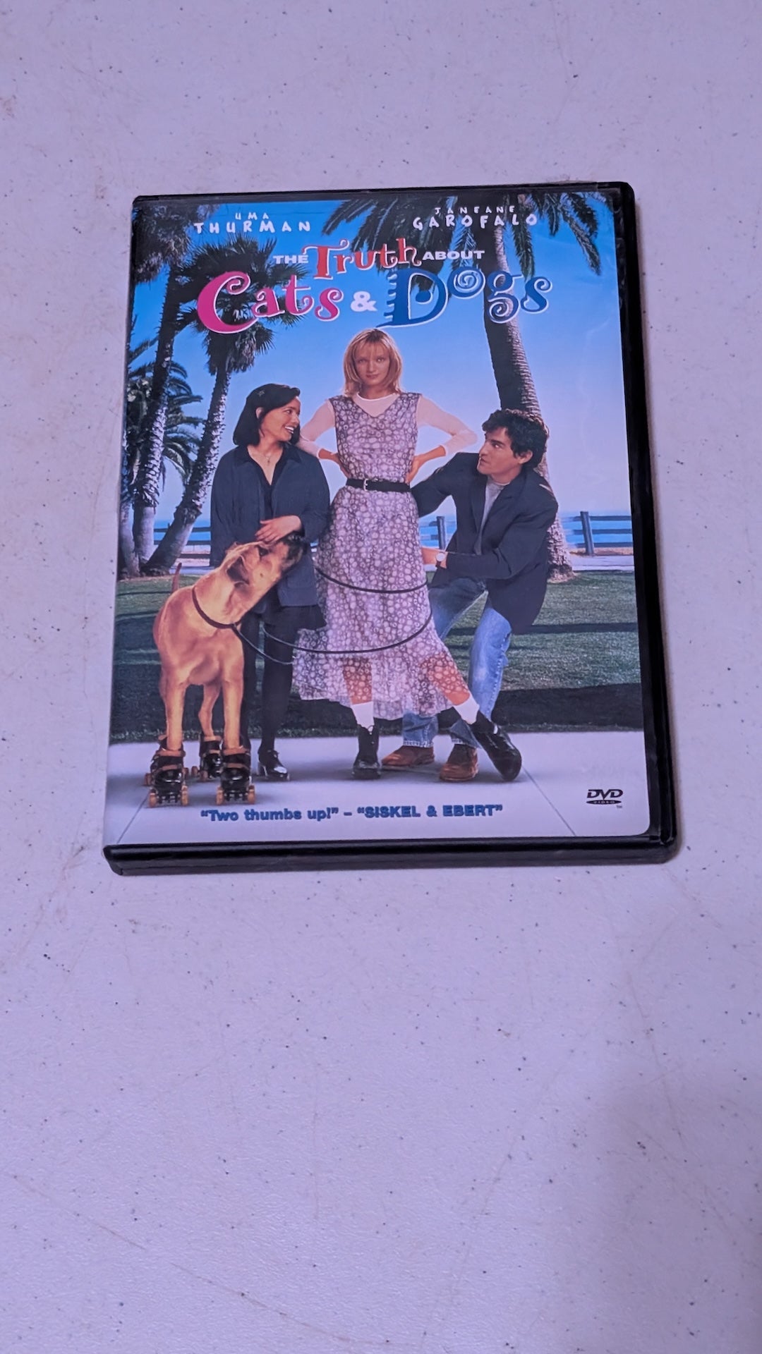 THE TRUTH ABOUT CATS & DOGS 1996 UMA THURMAN, JUNEANE GAROFALO, JAMIE FOX-DVD