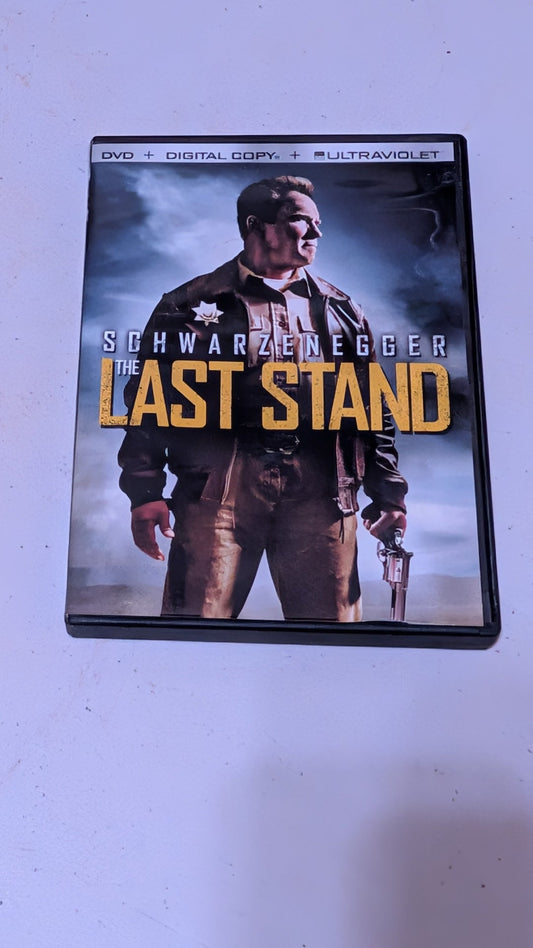 THE LAST STAND (DVD, 2012) ARNOLD SCHWARZENEGGER, FOREST WHITAKER