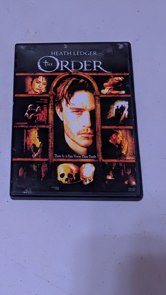 THE ORDER (DVD, 2003, 20TH CENTURY FOX) HEATH LEDGER