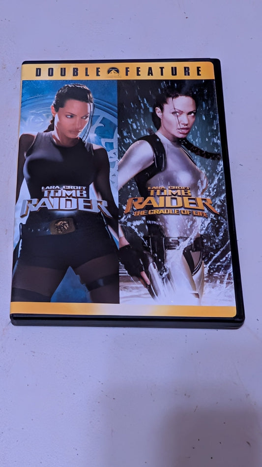 LARA CROFT: TOMB RAIDER/LARA CROFT: TOMB RAIDER - THE CRADLE OF LIFE (DVD 2008)