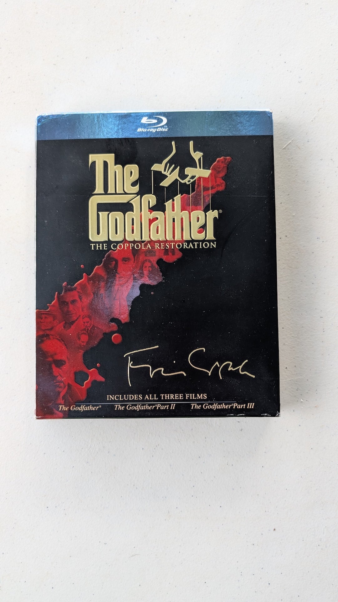 THE GODFATHER COLLECTION: THE COPPOLA RESTORATION (BLU-RAY SET)