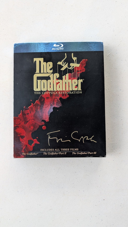THE GODFATHER COLLECTION: THE COPPOLA RESTORATION (BLU-RAY SET)