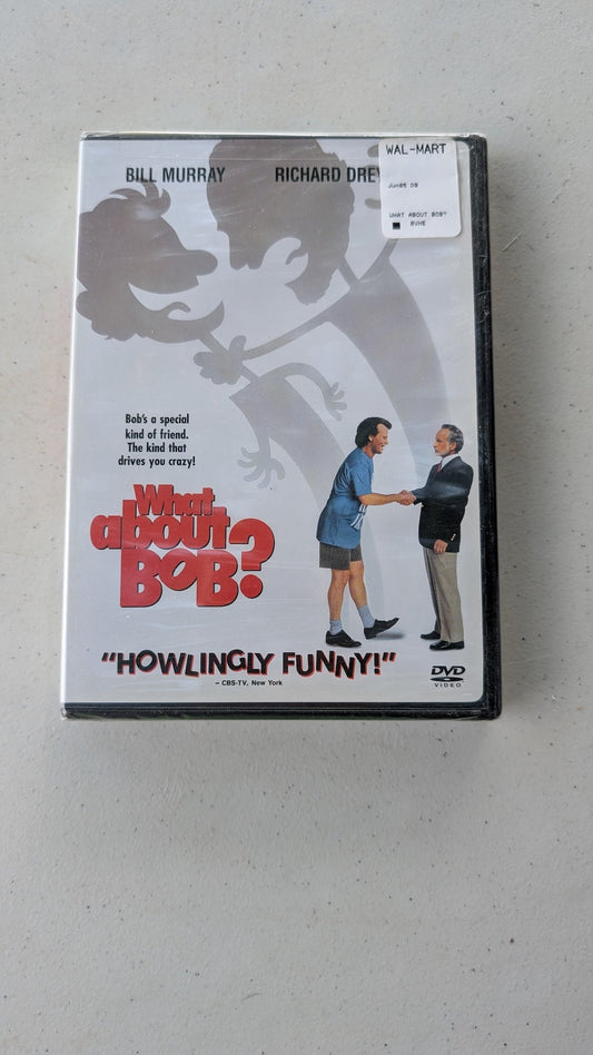 What About Bob? DVD - With Bill Murray, Richard Dreyfuss