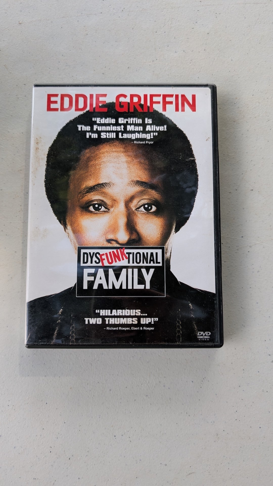 DYSFUNKTIONAL FAMILY (DVD, 2003)