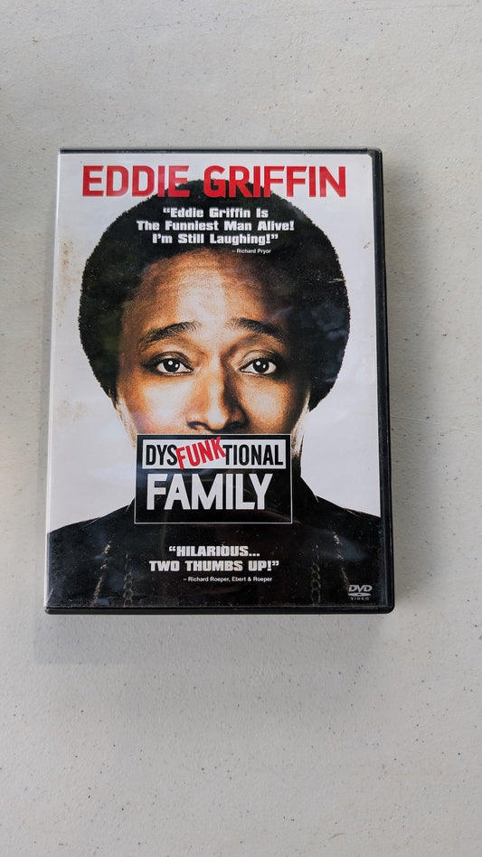 DYSFUNKTIONAL FAMILY (DVD, 2003)