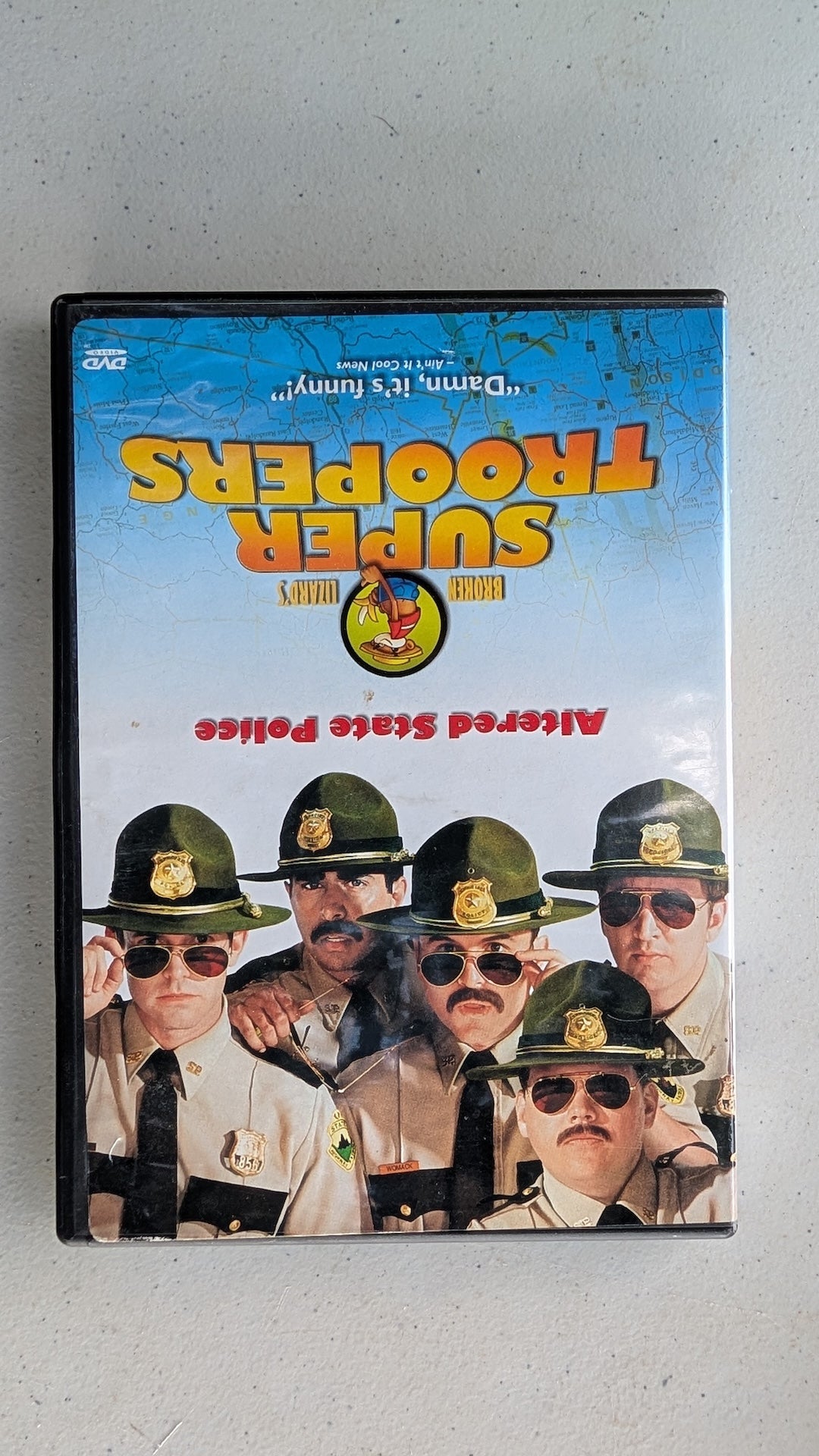 SUPER TROOPERS (DVD, 2002) POLICE COMEDY MOVIE