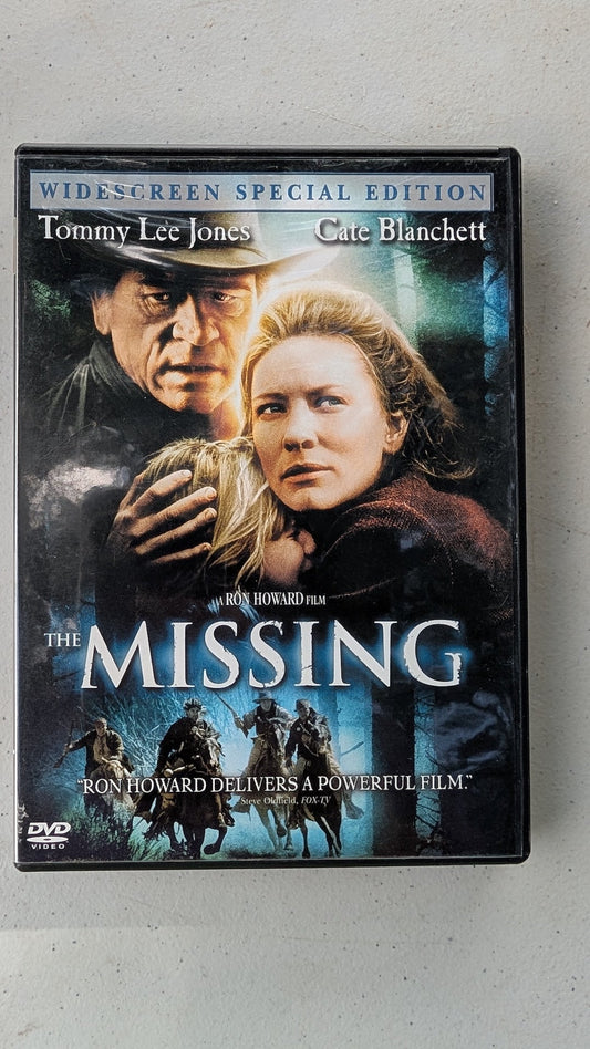 The Missing (DVD, 2004)