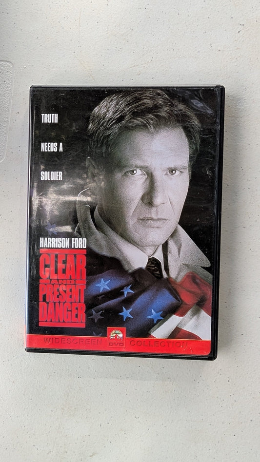 Clear and Present Danger (DVD) Harrison Ford