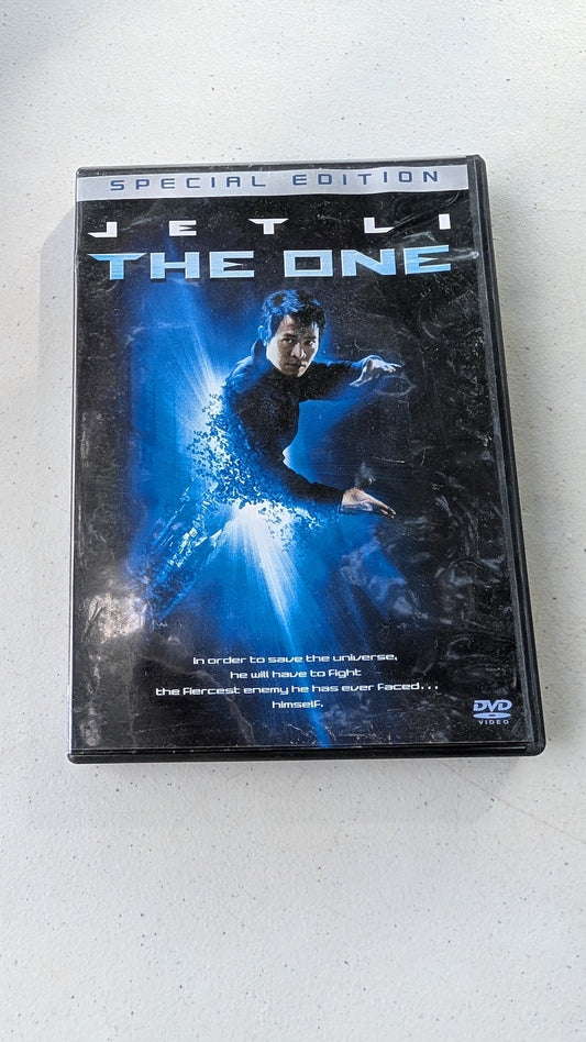 THE ONE (DVD, 2002, SPECIAL EDITION) JET LI
